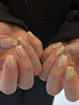 アクト バイ シェアサロンマリー 水戸元吉田店(act. by SHARE SALON Marie)/