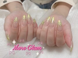 ラメグラデーション