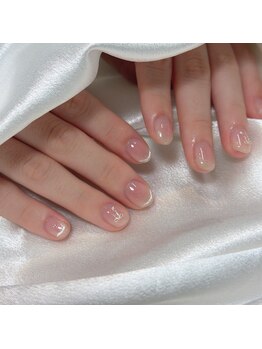 nailroom SOLAS by purenaの写真/オフィスでも楽しめる上品デザイン。フォルムとツヤにこだわり、似合わせカラーで指先を美しく。