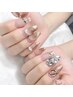 【ハンド】付け放題￥10000→ ￥9000 持ち込みデザインOK☆