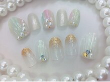 ネイルサロン ティアラリュクス 市川北口店(Tiara Luxe)/人魚の鱗☆