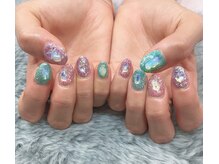 ネイルサロン ドレリッチ 心斎橋店(drerich)/グリッターネイル