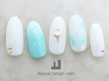 ナチュラルデザイン 品川本店(Natural Design)/トレンドデザインネイル