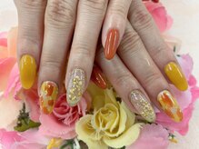 ディーネイル 京橋(D-nail)/[中村]秋コンテスト☆15番