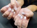 ラメグラデーション