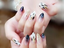 ネイルサロン シェル(Nail Salon SHELL)/アニマル風ネイル～★
