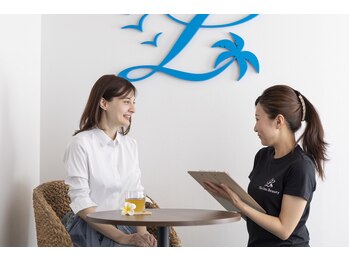 ザ リノ ビューティー 福島郡山店(The Lino Beauty)/1.丁寧なカウンセリング