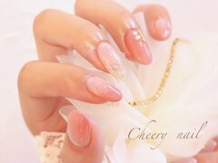 Cheery　nail　【チアリィーネイル】
