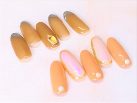 シンプルネイル