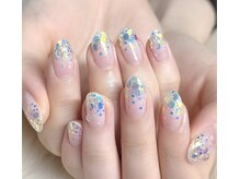 モモ(Momo)/キラキラホログラデーション