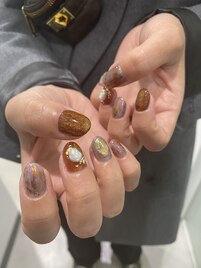 ブラウンネイル