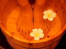 パニスパ(PANI SPA)の雰囲気（アロマの香り漂う♪檜の桶の中のマッサージが最高◎）