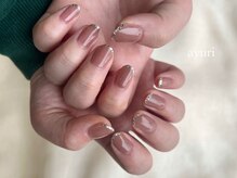 リジョイスヘア エン(REJOICE hair EN)/ガラスフレンチ