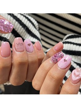 ダブリュー(W.)/ハートネイル