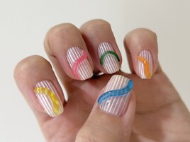 持込デザイン☆パラジェル使用