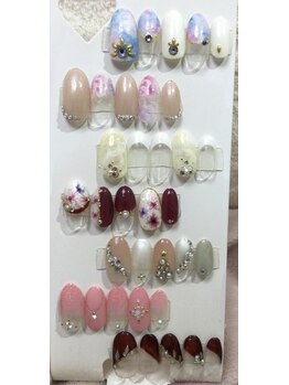 ベルクオーレ(Bellu cuore)/ハンドネイル120分やり放題