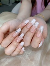 クイーンズビューティーサロン 新宿本店(Queen's beauty salon)/チップアートやり放題つけ放題