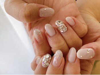 キキネイル たまプラーザ店(kikinail)/埋め尽くしネイル きらきら