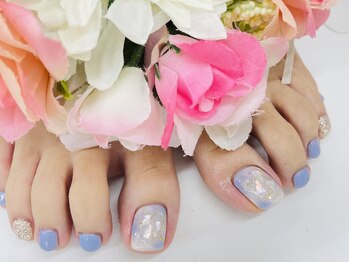 デコルネイル(Decor nail)/坂口/フットネイル！