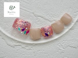 フットネイル¥11100 【¥12210】