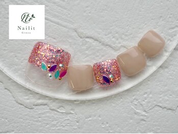 ネイリット 銀座(Nailit)/フットネイル¥11100 【¥12210】