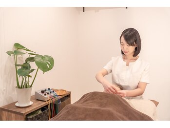 ハルユイ(haruyui)/施術風景