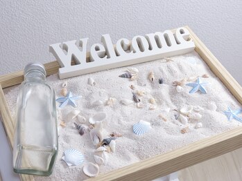 ウルスパ 池袋店(UruSpa)/海がコンセプトの癒し空間