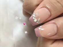 ピッキー(Picky)/ラメグラデフレンチ