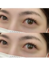 アンドグレース ブロウ 稲沢店/まつ毛パーマ