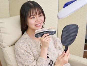 スカイ(Sky)/セルフホワイトニングで白い歯を