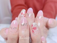 トゥインクリーネイルサロン(Twinkly Nail Salon)/定額メニュートレンドプラン