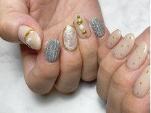 フレイムス アイラッシュ アンド ネイル(FRAMES)/バカラ × ドット