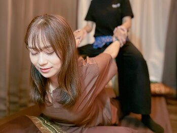 チルチルマッサージ 浅草(chill chill massage)の写真/【当日予約OK】お仕事帰りや休日に本場タイのマッサージで日々の心身のお疲れを癒し、至福のひとときを♪