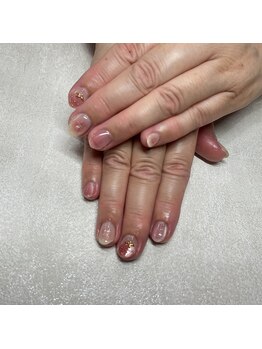 持ち込み♪いちごネイル