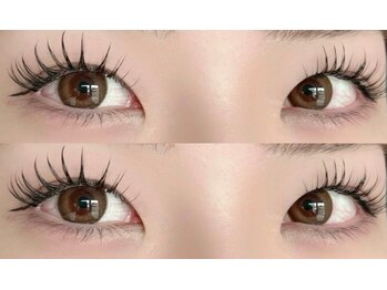 アロ(Alo)の写真/当店は抜群のキープ力が自慢◎まつエクが長持ちしないとお悩みの方はぜひ一度ご来店下さい☆