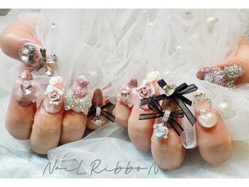 アイラッシュ アンド ネイル リボン 池袋店(RibboN)/[16]150分持込やり放¥14990