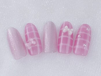 エイミーアーブル(amiable)/キャンペーンネイル（デザイン）