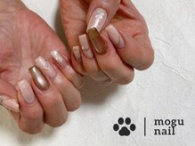 モグネイル(Mogunail)/3.4月定額A /桜ネイル