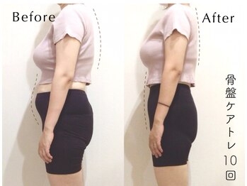 ペルビックハート(Pelvic Heart)/骨盤ケアトレ10回