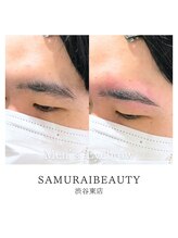 サムライビューティー 渋谷東店(SamuraiBeauty)/並行眉もメンズ眉毛サロンで