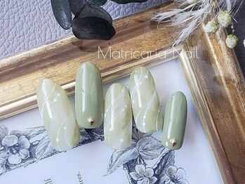 マトリカリア ネイルアンドビューティー(Matricaria)/定額デザインネイル