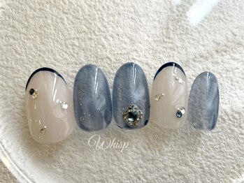 ウィスプ(WHISP)/上品ネイビー/パラジェル