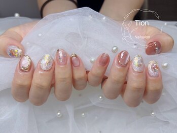 ティオン 武蔵小杉店(Tion)/春/桜/いちご/ドット/フレンチ