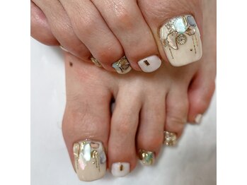 ネイルサロン ビューティーマジック 川口店/シェルネイル