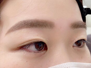 ベリザ 神楽坂(BELLEZZA)/大流行の平行オルチャン眉☆彡