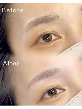 エクラ ひばりヶ丘(eclat)/【眉毛スタイリング】