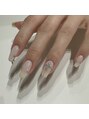 アイネイルズ 新宿店(I nails) シンプルネイルも可愛いです♪【新宿//パラジェル】