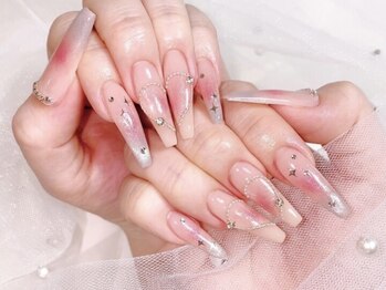 プリズム(PRISM)/キラキラチークネイル