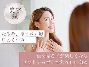 ホール 札幌円山(WHOLE)/鏡を見るのが楽しくなる美顔鍼