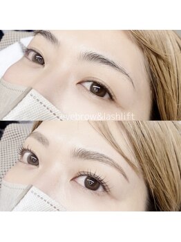 オーク(oak)/毛流れ矯正眉毛パーマ